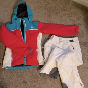 Dare2B Ski/snowboard jacket sz small